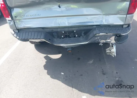 2025 Chevrolet Silverado 1500 4Wd Standard Bed Lt из США, поврежденный, VIN 1GCUKDED5SZ114881